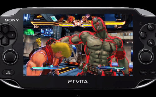 Street Fighter x Tekken Vita E3 Gameplay Footage