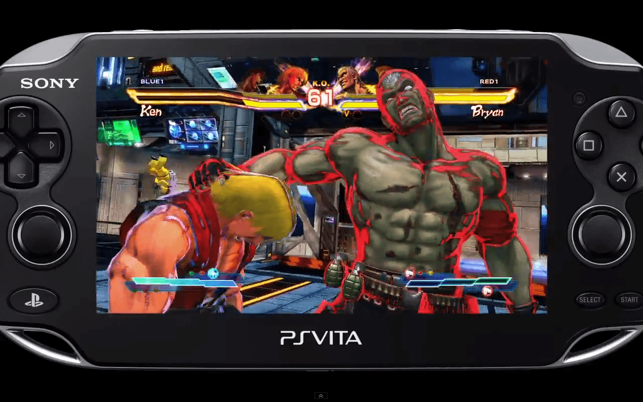 Street Fighter X Tekken All Characters (Including DLC) [PS Vita