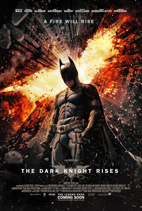 Another New The Dark Knight Rises TV Spot