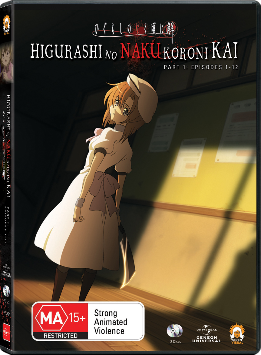 Higurashi no Naku Koroni Kai (When They Cry II: Solutions) Part 1 Review