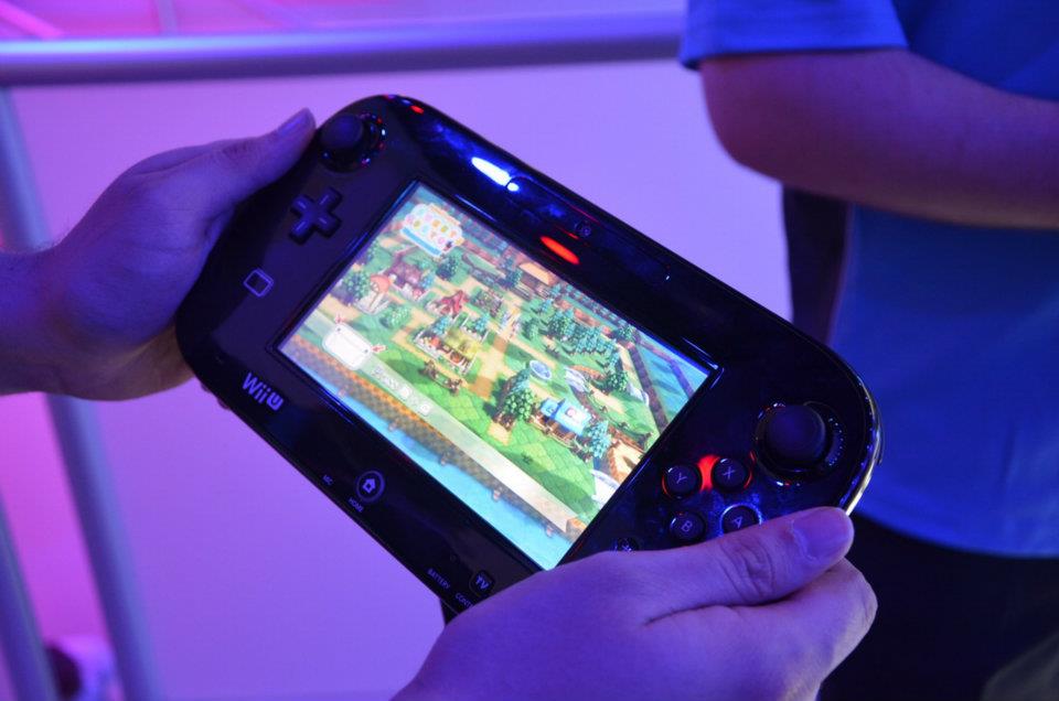 Nintendo Wii U E3 2012 Hands On Impressions