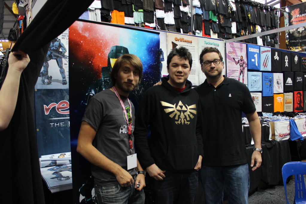 RoosterTeeth Exclusive Interview – Sydney Supanova 2012