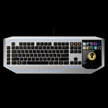 Star Wars The Old Republic Gaming Keyboard Review - Capsule Computers