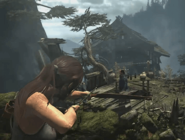 E3: 2012 Tomb Raider gameplay impressions