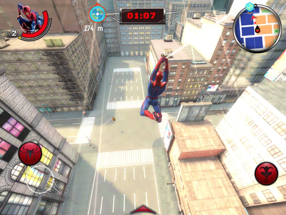 The Amazing Spider-Man' for iOS and Android game review