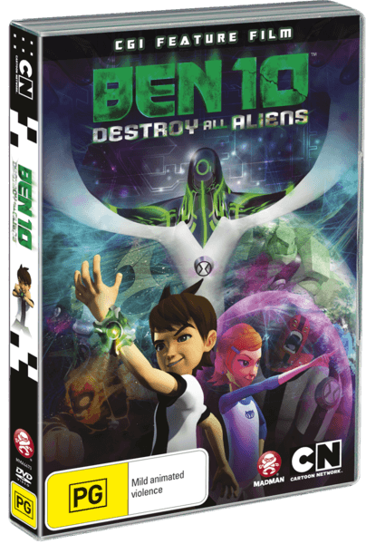 Ben 10: Destroy All Aliens streaming: watch online