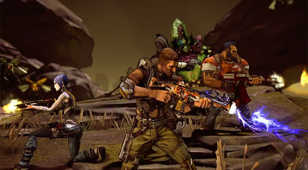 Gearbox wants Borderlands 2 on PS Vita