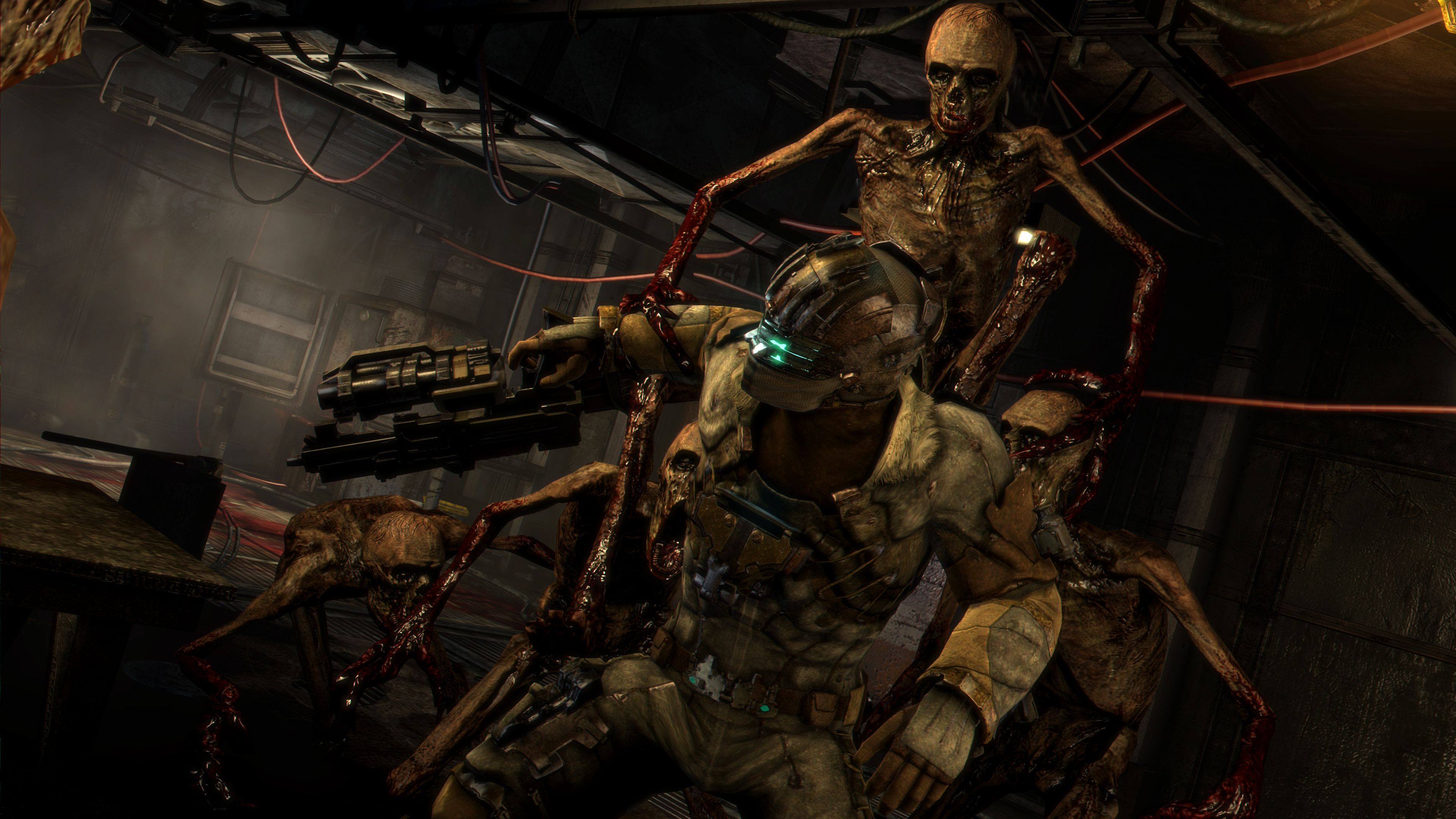 Dead space выход. Игра дед Спейс 3. Dead Space 3 (2013).