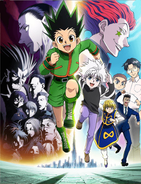 Hunter x Hunter Phantom Troupe Trailer - Capsule Computers