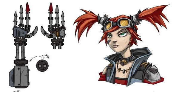 Borderlands 2 Mechromancer under development