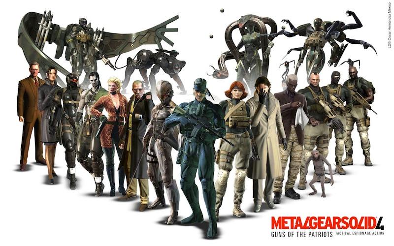 Metal Gear Solid 4 to get trophy support