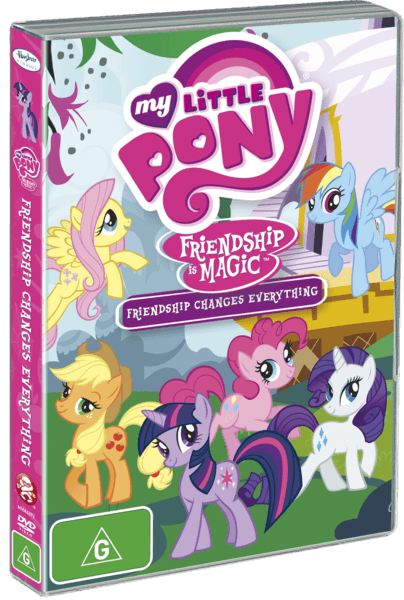 My Little Pony; Friendship is Magic (V1) – Friendship Changes Everything Review