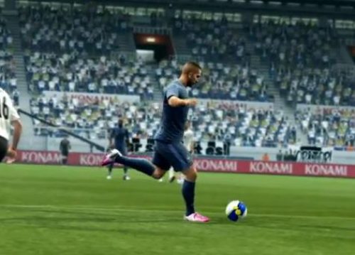 PES 2013: On the Pitch