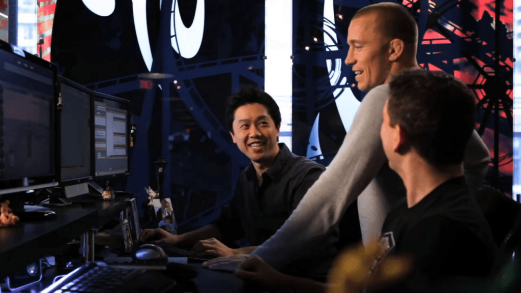 Sleeping Dogs Trailer Featuring GSP Capsule Computers