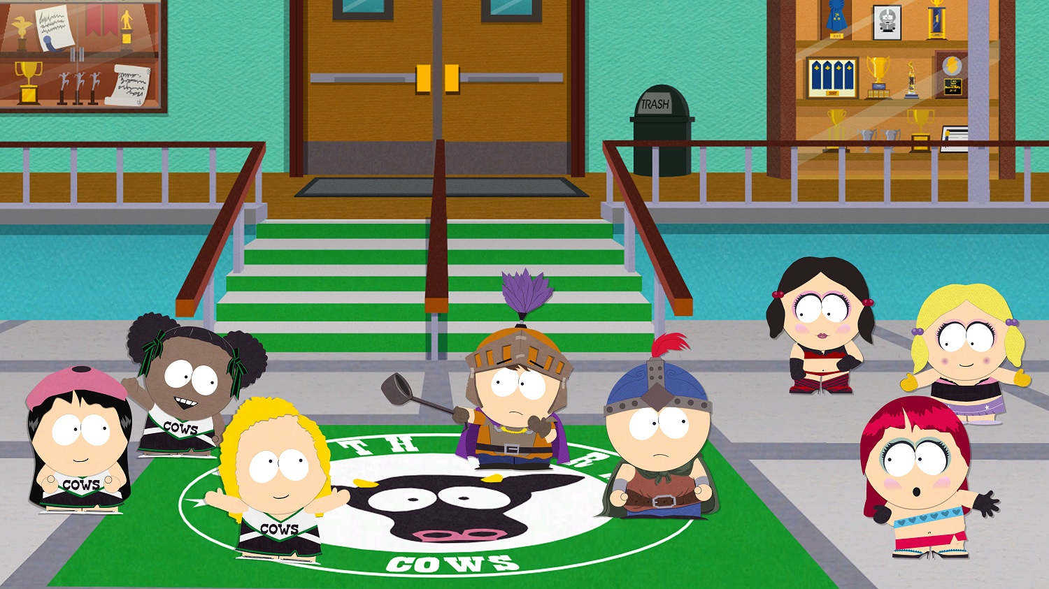Have some South Park: The Stick of Truth screenshots with your City.