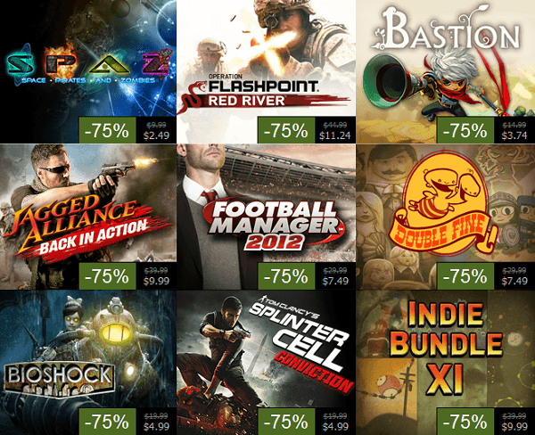 The final day of Steam Summer Sales revealed