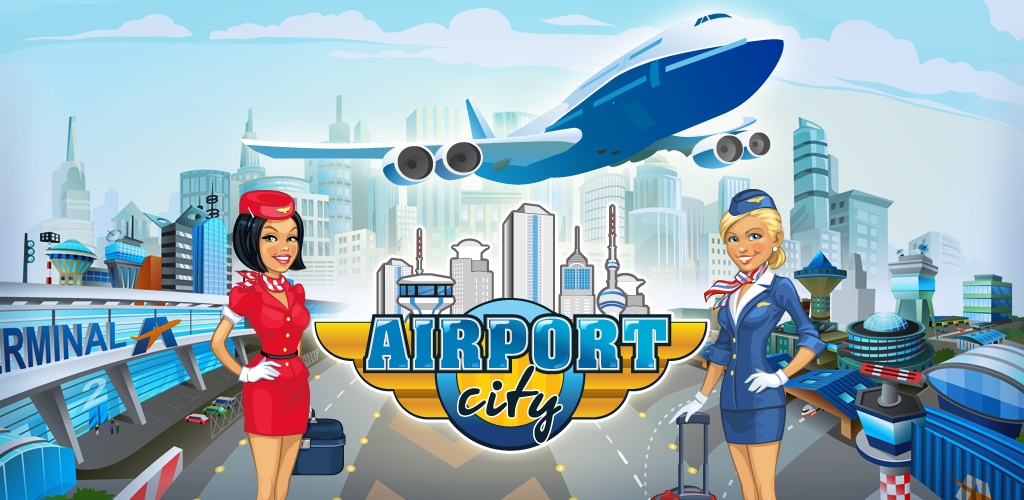 Aiport City for iPad now available