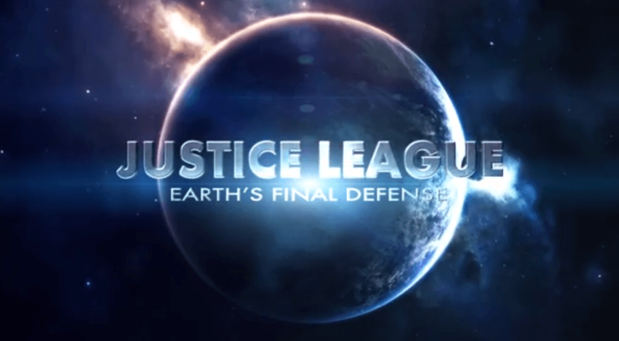 Earth league. Justice League: Earth's Final Defense
