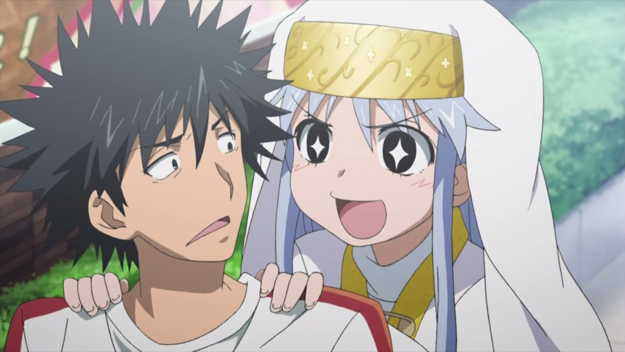 A Certain Magical Index's English dub cast revealed and trailered - A Certain Magical Index Ep 1 Dub