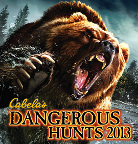 Cabela’s Dangerous Hunts 2013 Announced