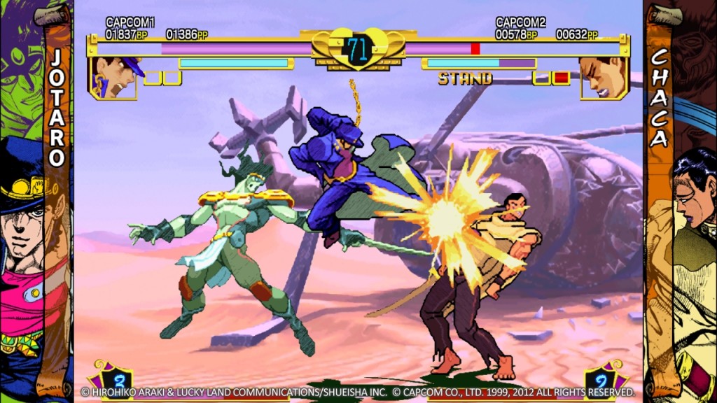 New JoJo's Bizarre Adventure HD Screenshots - Capsule Computers