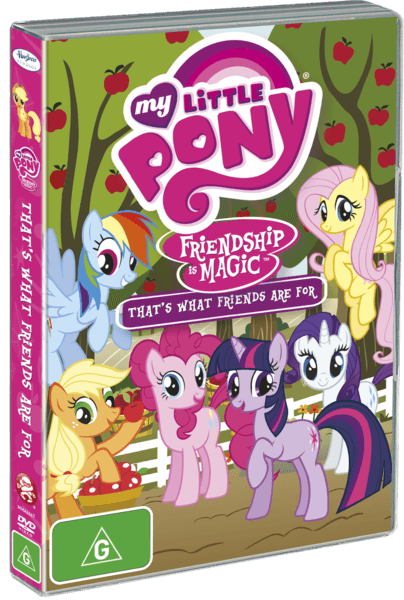 My Little Pony; Friendship is Magic (V2) – That’s What Friends Are For Review