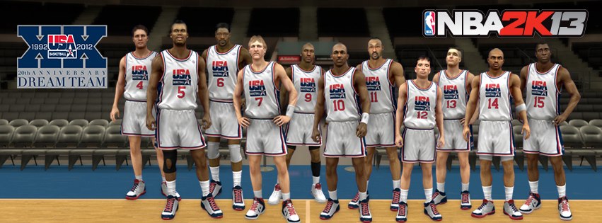 NBA2K13 To Feature 2012 & 1992 USA Olympic Teams