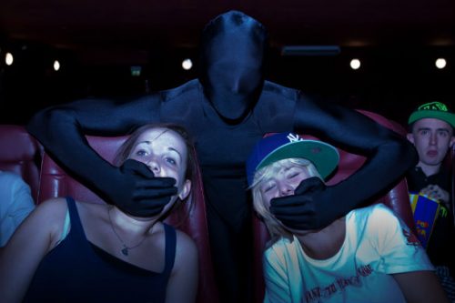 London Cinema Deploying Ninjas?!