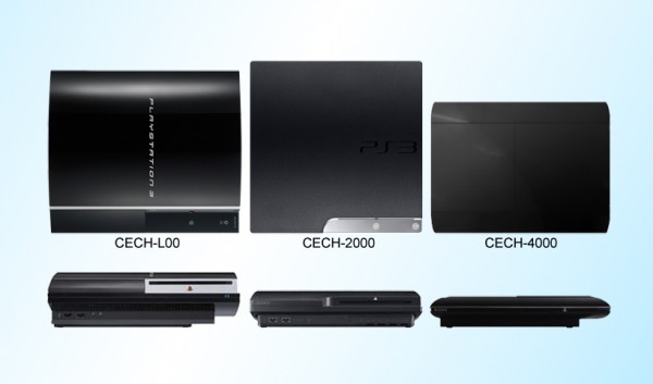 Ps3 sales slim dimensions
