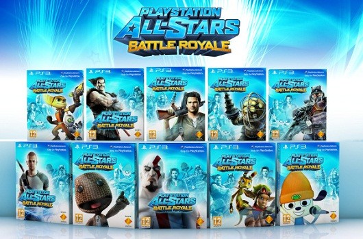 Sony Gives UK A Special PS All-Stars Sleeve Cover