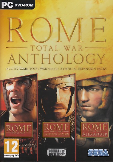 Rome: Total War Anthology Review