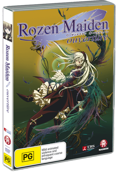 Rozen Maiden Ouvertüre Review - Capsule Computers