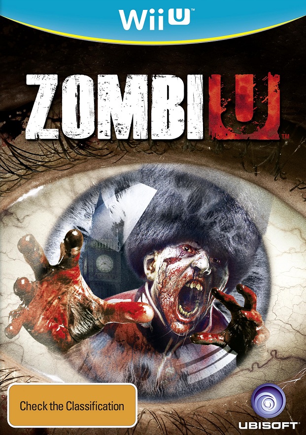 ZombiU Gameplay and Packshot Let Loose – Escape Buckingham!