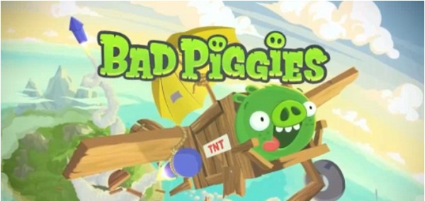 Bad Piggies Gameplay Trailer