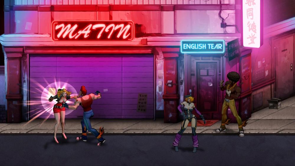 abobo double dragon neon abobo double dragon neon