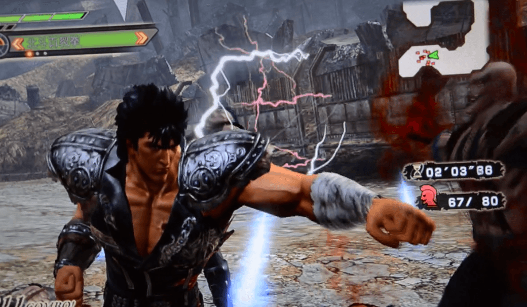 TGS 2012 Preview of Fist of the North Star: Ken’s Rage 2