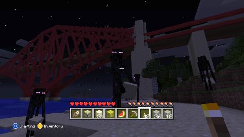 Minecraft Xbox 360 update 1.8.2 mobs trailered