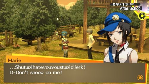 Persona 4: Golden English screenshots released