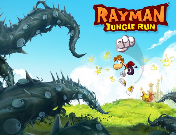 Rayman Jungle Run Out Now For iOS
