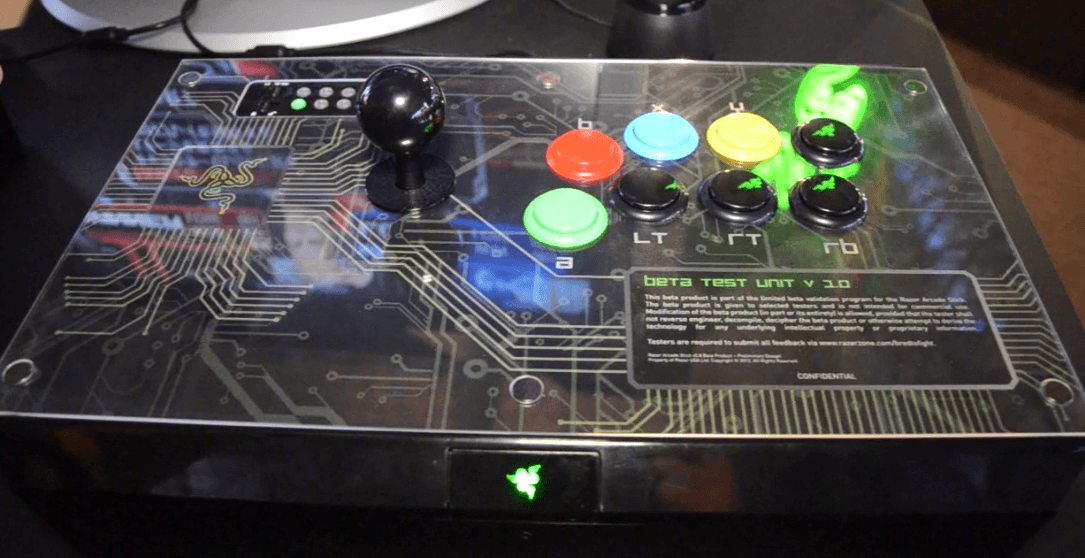 TGS 2012 Interview with Razer on their Arcade Stick