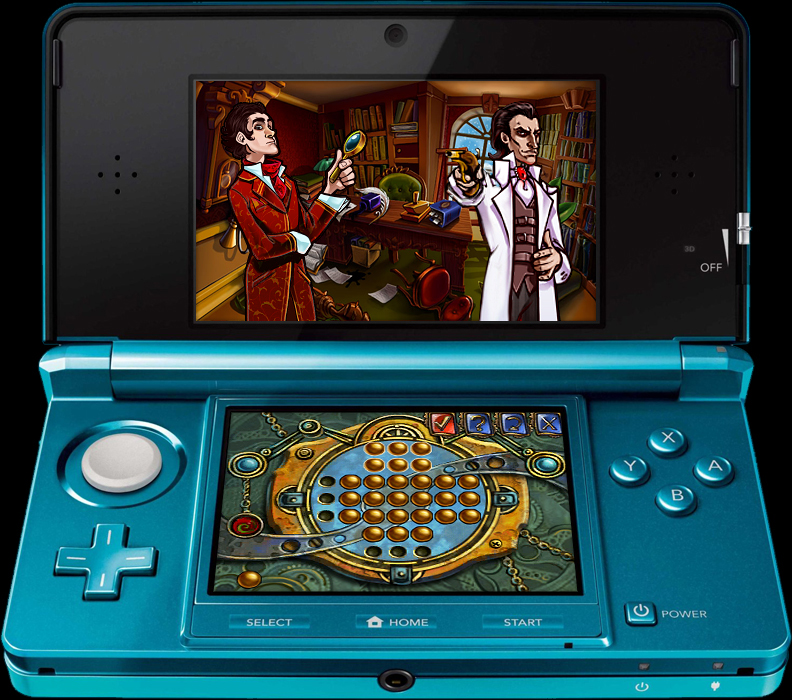 New Screens Released for 3DS Sherlock