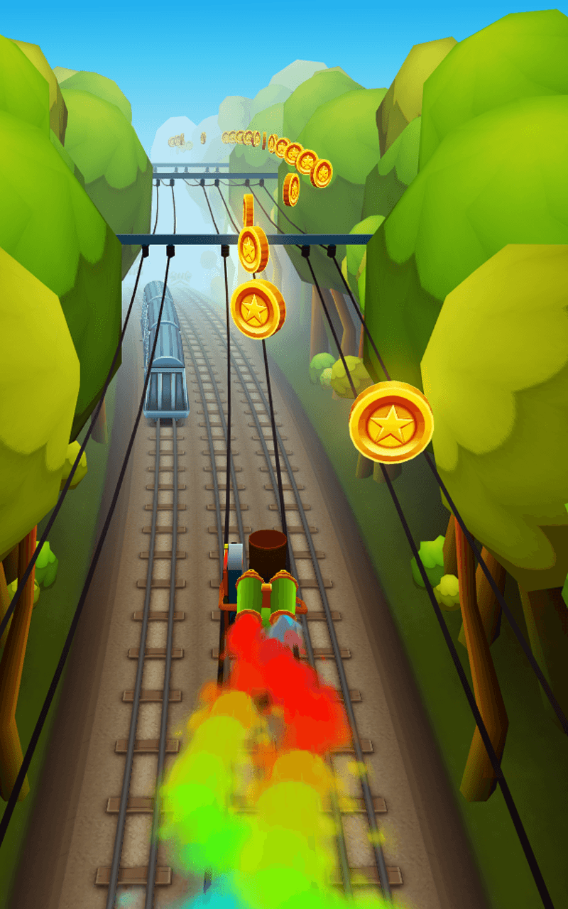 Игра андроид прыгать. Бегалки Subway Surfers. Сабвей сёрф монетки. Бегалка по поездам. Бегать по поездам.