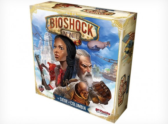 BioShock Infinite Board Game Detailed