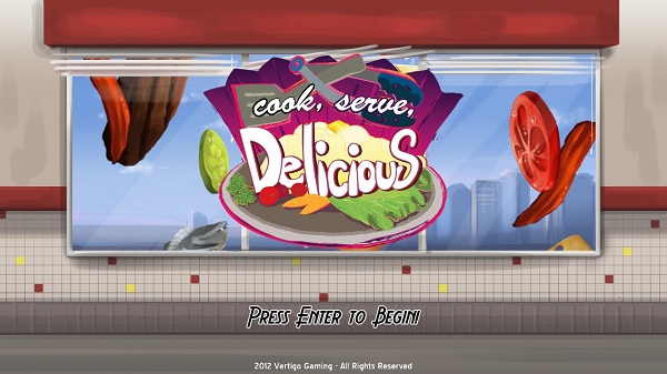 Cook, Serve, Delicious! out now