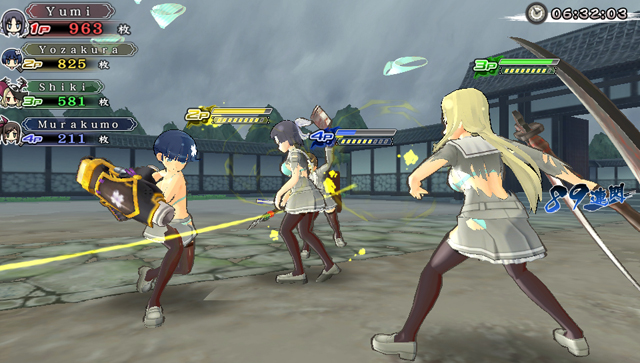 Senran Kagura: Shinovi Versus PC Impressions - Fightservice