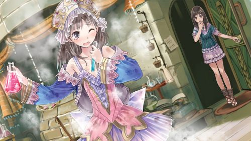 Atelier Totori Plus screens show off bikini costume and new content