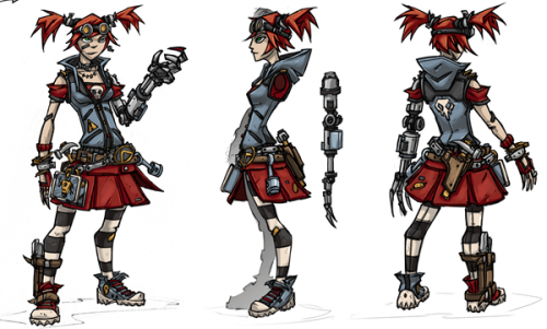 Borderlands 2 “Girlfriend Skill Tree” Lands Gearbox in Hot Water