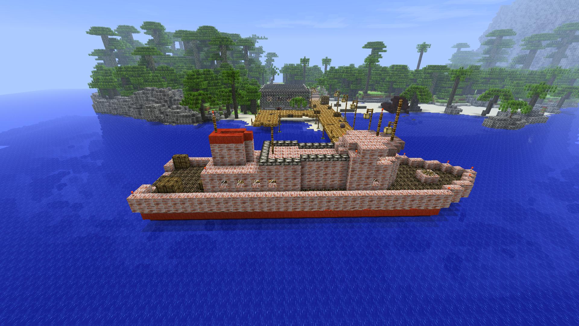 Minecraft на пк. Баржа в МАЙНКРАФТЕ. Морское обновление майнкрафт версия. Far Cry 3 майнкрафт. Версия майнкрафт на ПК С кораблями.