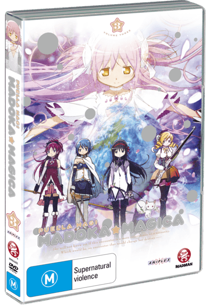 Puella Magi Madoka Magica Volume 3 Review - Capsule Computers