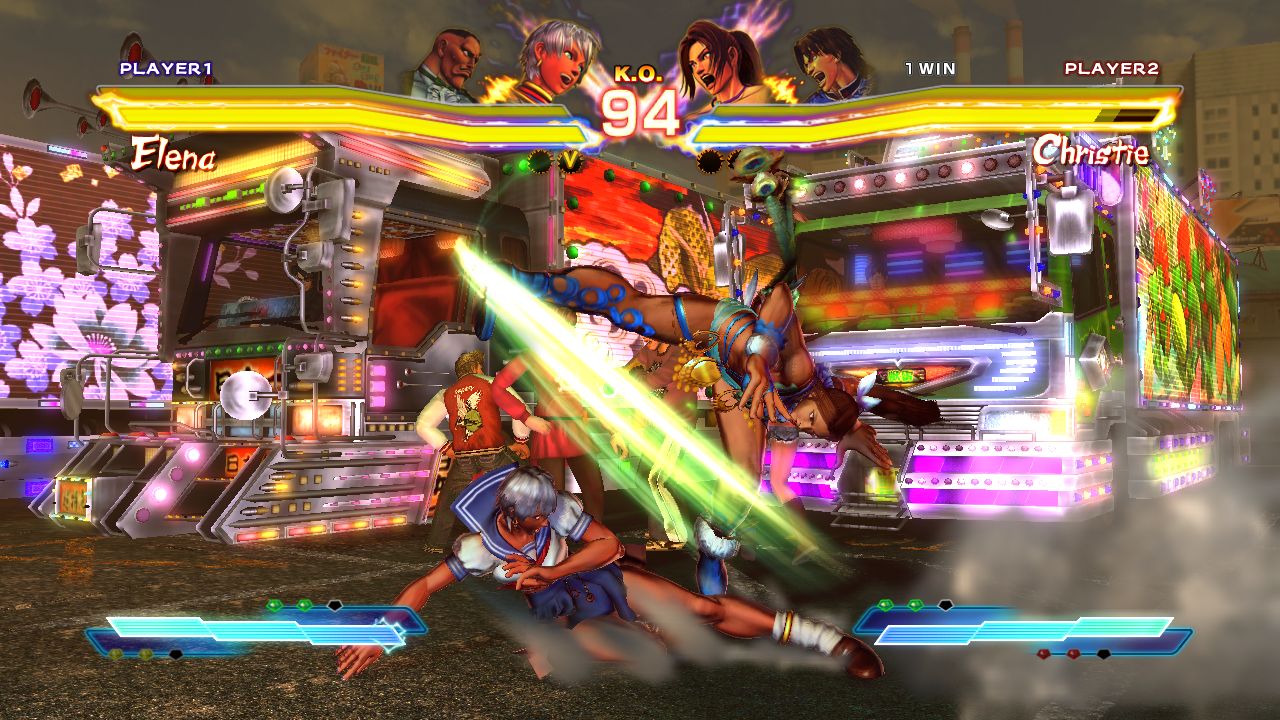 The players win the game. PS Vita лучший файтинг. Mega man Street Fighter x Tekken. Ultimate tag игра. Street Fighter x Tekken как получить режим Пандоры.